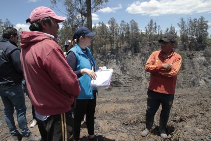 Manuel Maji y su familia fueron intervenidos por funcionarios para evaluar su situación psicosocial.