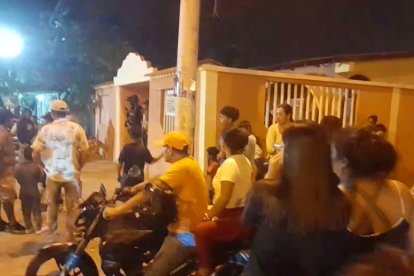 La víctima se encuentra hospitalizada