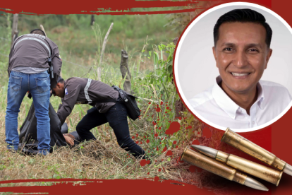 El cadáver de Bolívar Vera Peralta fue hallado la mañana del viernes en la vía a Yaguachi.
