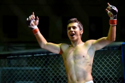 José Salgado se fue a Estados Unidos en busca de cumplir su gran sueño en las artes marciales mixtas.