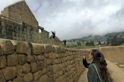 Finalizaron obras en Ingapirca.