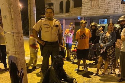 Alias Culebra se salvó de ser quemado en Jipijapa.