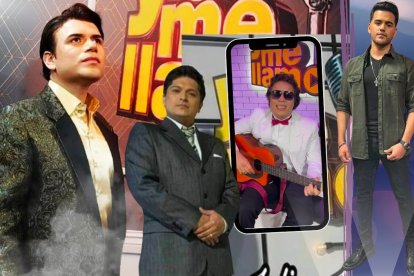 Los imitadores de Juan Gabriel, Julio Jaramillo, Héctor Lavoe y Luis Fonsi, este 11 de septiembre compiten en la final de Yo me llamo.