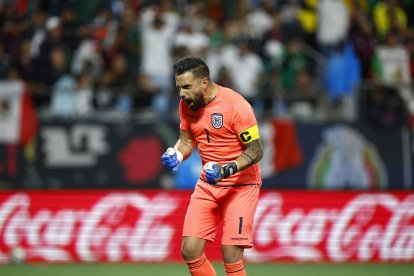 Hernán Galíndez volvería a ser titular en el arco de Ecuador, durante el duelo frente a Uruguay.