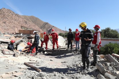 El terremoto de Marruecos causó al menos 2.862 muertos, según el último balance oficial
EFE/EPA/MOHAMED MESSARA