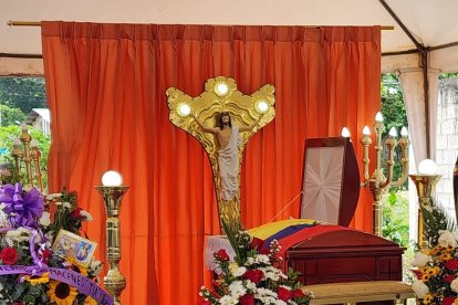 La funcionaria fue sepultada la mañana del lunes 11 de septiembre.