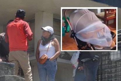 Los familiares de la víctima esperan por justicia.