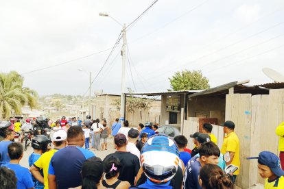 Según la policía el occiso registra antecedentes penales por microtráfico