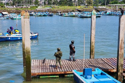 El hecho se registró el 12 de septiembre de 2023, en una zona cercana al Puerto Pesquero Artesanal de Esmeraldas. El hecho se registró el 12 de septiembre de 2023, en una zona cercana al Puerto Pesquero Artesanal de Esmeraldas.