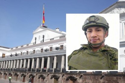 El cabo primero Jimmy Guaman fue hallado sin vida en Carondelet.