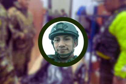 El hecho fue reportado la madrugada del miércoles 13 de septiembre de 2023, en la casa presidencial. El fallecido fue el cabo Jimmy Guamán.