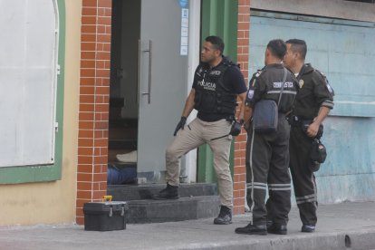 Las autoridades no dieron declaraciones del hecho violento.