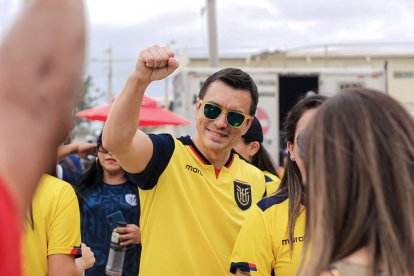 Daniel Noboa es la apuesta de ADN para llegar a la Presidencia.