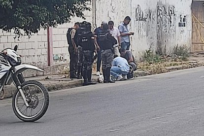 El resto humano habría sido dejado en la madrugada de este jueves 14 de septiembre de 2023.