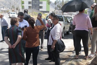 Los moradores se reunieron para hablar sobre lo que se puede hacer para enfrentar la inseguridad.