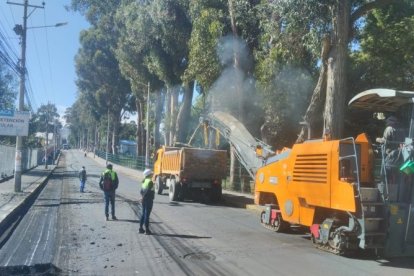 Los trabajos estarán divididos en cinco etapas. La intervención durará 70 días.