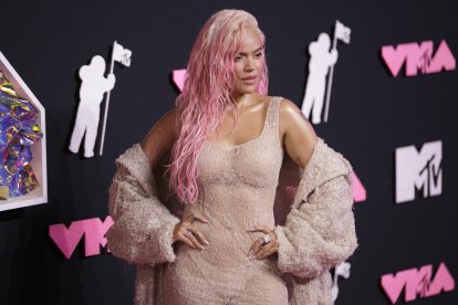 La cantautora colombiana Karol G.