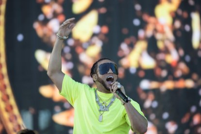 El artista dominicano El Alfa, en una fotografía de archivo.