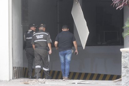 En el sector, el hecho causó zozobra