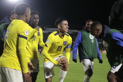 Ecuador está en el Grupo A del torneo internacional.