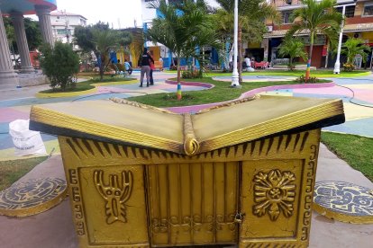 En este lugar fue en el que ocurrió el acto sexual repudiado por la comunidad