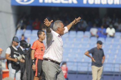 El estratega Hernán Torres no ha ganado un solo encuentro con Emelec, en la LigaPro.