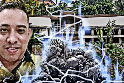 Quienes profanaron el cadáver de JR., conocen sobre magia negra