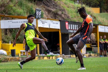 La plantilla de Barcelona recibe el 17 de septiembre a Liga de Quito.