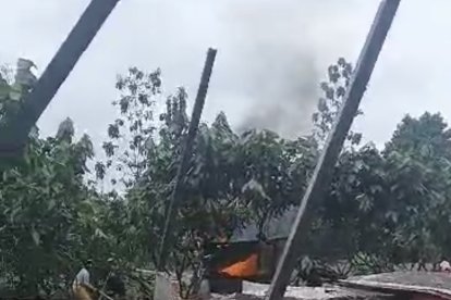 A más del fallecido hubo otras tres personas heridas.