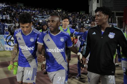 Miller está de vuelta y todo comienzo a estar en orden en Emelec.