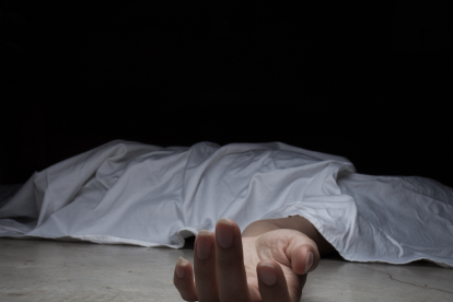 Referencial. Los cadáveres tenían, al menos, unas 12 horas de haber sido abandonados en el lugar.