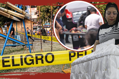 A la agente funeraria Katty Mejía le ha tocado consolar a los padres cuyos hijos mueren víctimas de la violencia.