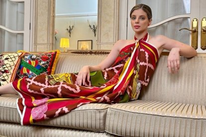 Carla Bucaram se caracteriza por no usar filtros ni poses en su cuenta de TikTok.