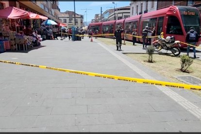 Hubo susto en Cuenca por un supuesto ataque armado, finalmente inexistente.