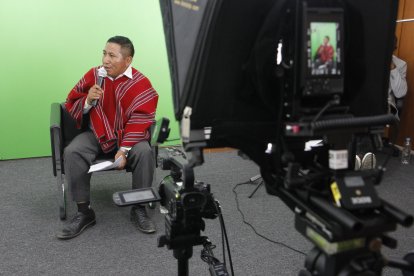 Manuel Yumbo el primer nominado en el reality Lengua y Bola de diario Extra.