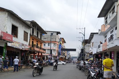 Entre los pobladores del cantón Mocache hay consternación por los acontecimientos violentos.