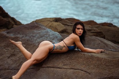 Jennifer Ponce es conocida en redes sociales por su contenido de gimnasio.