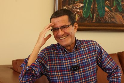 Polo Baquerizo no piensa en su retiro de la televisión