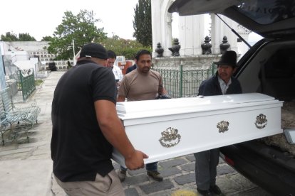 Tras el procedimiento legal, el cuerpo del menor de edad fue entregado a sus familiares.