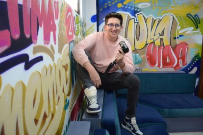 Inició hace seis años  con la convicción de ser un influencer de talla nacional.