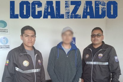 César Gabriel Bunces fue localizado por la Policía.