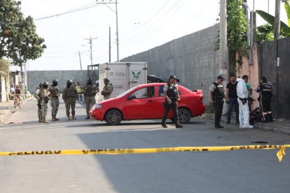 Ataque armado en Los Helechos, Durán.