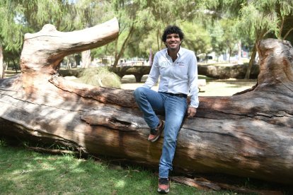 Santiago Quintero, montañista ecuatoriano.