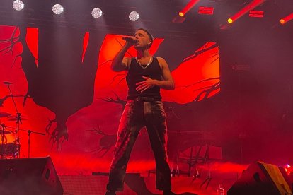 Wos se presentó en el Palacio de Cristal.