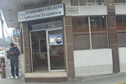 Familiares, amigos y compañeros de clases elevaron una oración por el niño fallecido.