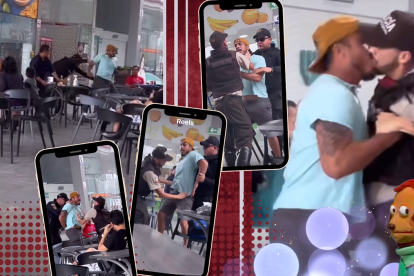 La broma de un policía que se volvió viral fue borrada de las cuentas de los creadores de contenido.