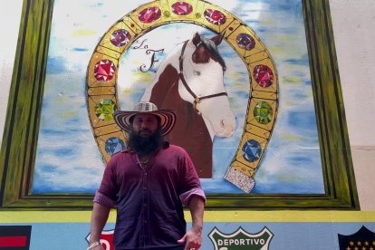 El líder de Los Choneros aparece en varias tomas dentro de la Cárcel Regional Guayas.