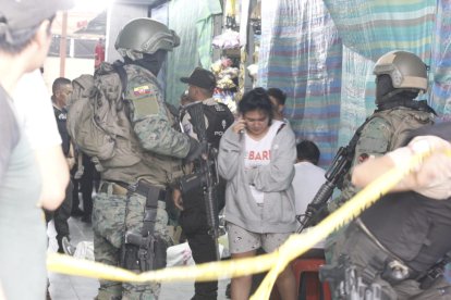 El asesinato se produjo dentro de las instalaciones del mercado.