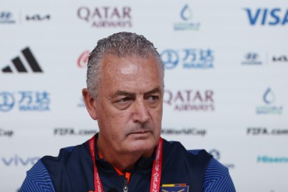 Gustavo Alfaro clasificó con Ecuador al Mundial que se dio en diciembre de 2022 en Catar.