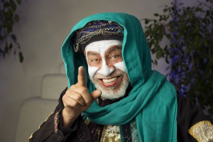 El actor de teatro hizo su aparición en TikTok.